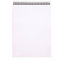 Bloc reliure intégrale orange dot 21x29,7 cm 80 feuillets - Image 2