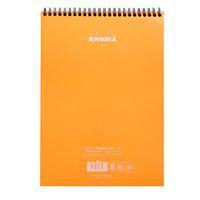 Bloc reliure intégrale orange dot 21x29,7 cm 80 feuillets - Image 3