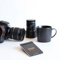 Bloc Pocket noir 7,5x12 cm 40 feuillets ligné 80g - Image 4