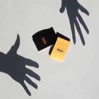 Bloc Pocket noir 7,5x12 cm 40 feuillets 5x5 80g - Image 2