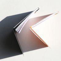 Bloc Pocket noir 7,5x12 cm 40 feuillets 5x5 80g - Image 3