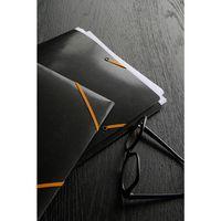 Rhodia chemise à élastiques 3 rabats noir 24x19 cm - Image 3