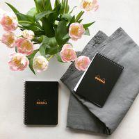 Notepad Rhodiactive 90g intégral A4 petits carreaux - Image 5