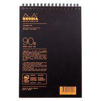 Notepad Rhodiactive 90g, reliure intégrale 14,8x21 cm ligné thumbnail image 8
