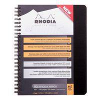 Meetingbook Rhodiactive 90g, reliure intégrale A5+ 160pages - Image 3
