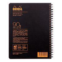 Meetingbook Rhodiactive 90g, reliure intégrale A5+ 160pages thumbnail image 4