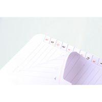 Addressbook 90g reliure intégrale A5 pré-imprimé - Image 4