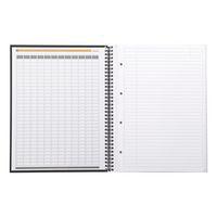 Notebook Rhodiactive 90g intégrale A4+ ligné margé + cadre - Image 3
