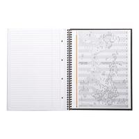 Notebook Rhodiactive 90g intégrale A4+ ligné margé + cadre - Image 2
