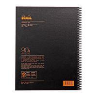 Notebook Rhodiactive 90g intégrale A4+ 5x5 margé + cadre - Image 2