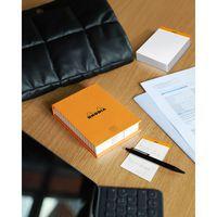 Rhodia bloc Memo N 11 7,5 x 10,5 cm ligné 240 feuillets - Image 3