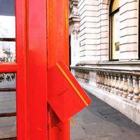 Rhodiarama carnet souple coquelicot A6 144 pages dot 90g - Image 2