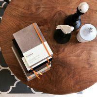 Rhodiarama carnet souple couleur taupe A5 160pages ligné 90g thumbnail image 5