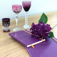 Rhodiarama carnet souple violet A5 160 pages ligné 90g thumbnail image 4
