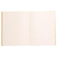 Rhodiarama carnet souple violet 19x25cm ligné papier ivoire - Image 2