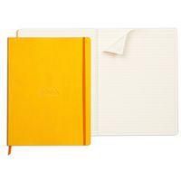 Rhodiarama cahier souple jonquille A4+ ligné papier ivoire thumbnail image 4