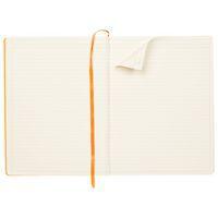 Rhodiarama cahier souple silver A4+ ligné papier ivoire 90g thumbnail image 3