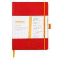 Carnet meeting coquelicot A5+ élastique + porte-stylo thumbnail image 6