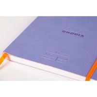 Carnet meeting iris A5+ 160 pages élastique + porte-stylo - Image 2