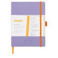 Carnet meeting iris A5+ 160 pages élastique + porte-stylo thumbnail image 7