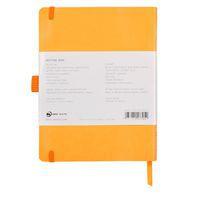 Carnet meeting orange A5+ 160 pages élastique + porte-stylo thumbnail image 7