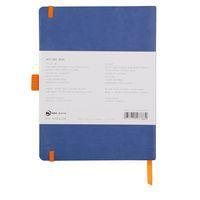 Carnet meeting saphir A5+ 160 pages élastique + porte-stylo - Image 2