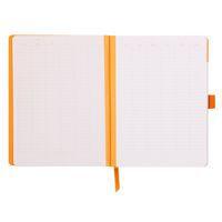 Carnet meeting silver A5+ 160 pages élastique + porte-stylo thumbnail image 3
