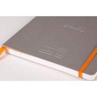 Carnet meeting silver A5+ 160 pages élastique + porte-stylo thumbnail image 6