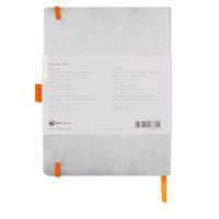 Carnet meeting silver A5+ 160 pages élastique + porte-stylo thumbnail image 7