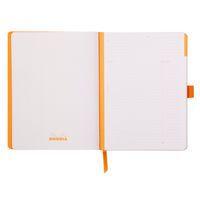 Carnet meeting tangerine A5+ élastique + porte-stylo thumbnail image 6