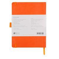 Carnet meeting tangerine A5+ élastique + porte-stylo thumbnail image 7