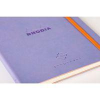 Carnet perpétuel iris A5 coins microperforés + élastique - Image 4