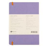 Carnet perpétuel iris A5 coins microperforés + élastique thumbnail image 8