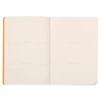 Carnet perpétuel lilas A5 coins microperforés + élastique - Image 4