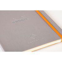 Carnet perpétuel silver A5 coins microperforés + élastique thumbnail image 7