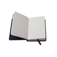 Webnotebook noir 9 x 14cm 192 pages dot fermeture élastique - Image 2