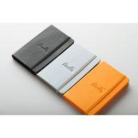 Webnotebook orange 9x14 cm 192 pages dot fermeture élastique thumbnail image 2