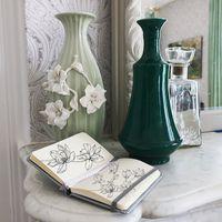 Webnotebook silver 9x14 cm 192 pages dot fermeture élastique thumbnail image 2