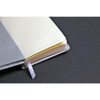 Webnotebook silver 9x14cm 192pages ligné fermeture élastique - Image 4