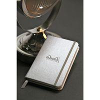 Webnotebook silver 9x14cm 192pages ligné fermeture élastique - Image 5
