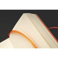 Webnotebook orange 9x14cm 192pages ligné fermeture élastique - Image 5