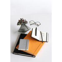 Webnotebook noir 9 x 14cm 192pages uni fermeture élastique - Image 2