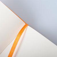 Webnotebook orange 9 x 14cm 192pages uni fermeture élastique thumbnail image 2
