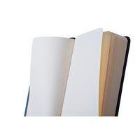 Webnotebook noir A5 192 pages dot fermeture élastique - Image 2