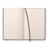 Webnotebook silver A5 192 pages ligné fermeture élastique thumbnail image 3