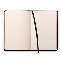 Webnotebook noir A5 192 pages uni fermeture élastique - Image 3