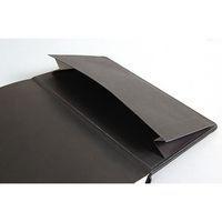 Webnotebook noir A5 192 pages uni fermeture élastique thumbnail image 2