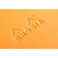 Webnotebook orange A5 192 pages uni fermeture élastique - Image 3