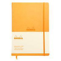 Webnotebook orange A4 192 pages uni fermeture élastique - Image 5