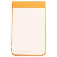 Rhodiarama Webnotepad orange anis A6 ligné + élastique - Image 3